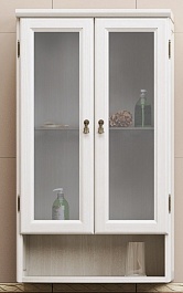 Opadiris Шкаф навесной "Клио 60" белый – фотография-1